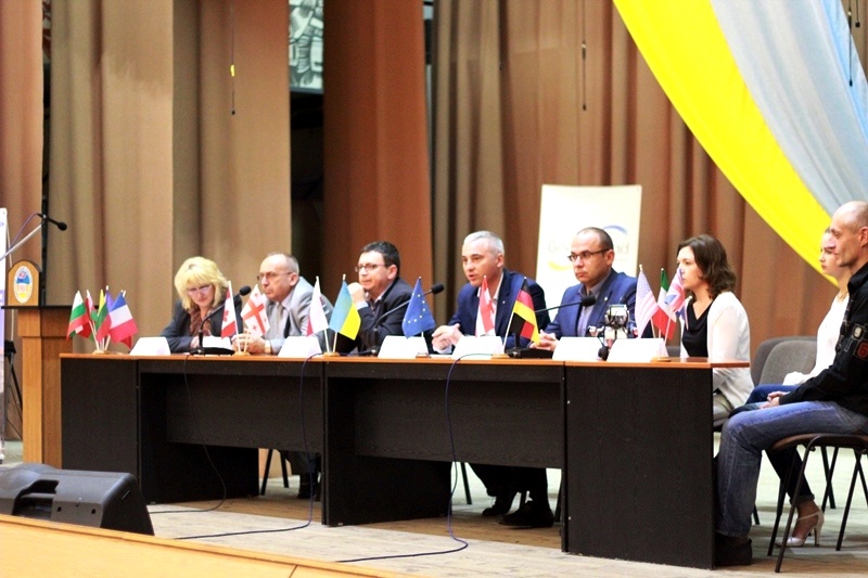 Урочисте відкриття олімпіади.